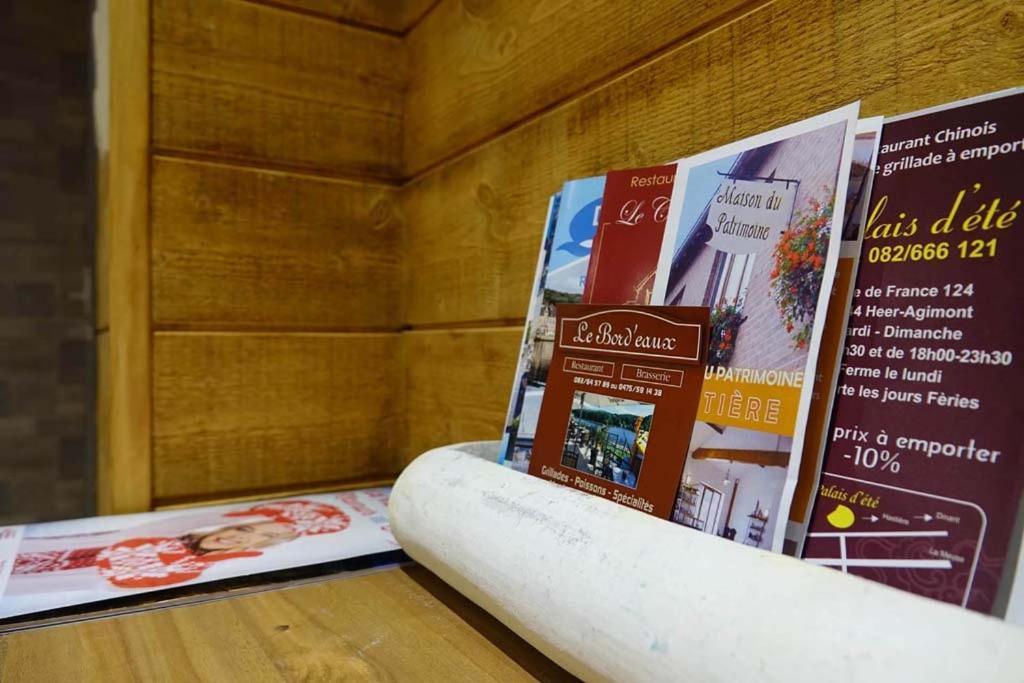 Hastiere-par-dela Le Chalet De Hermeton מראה חיצוני תמונה